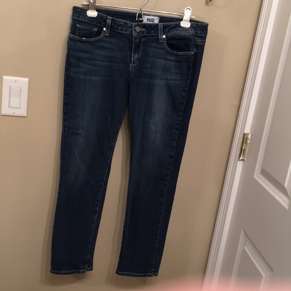 Paige Crop size 24 jeans